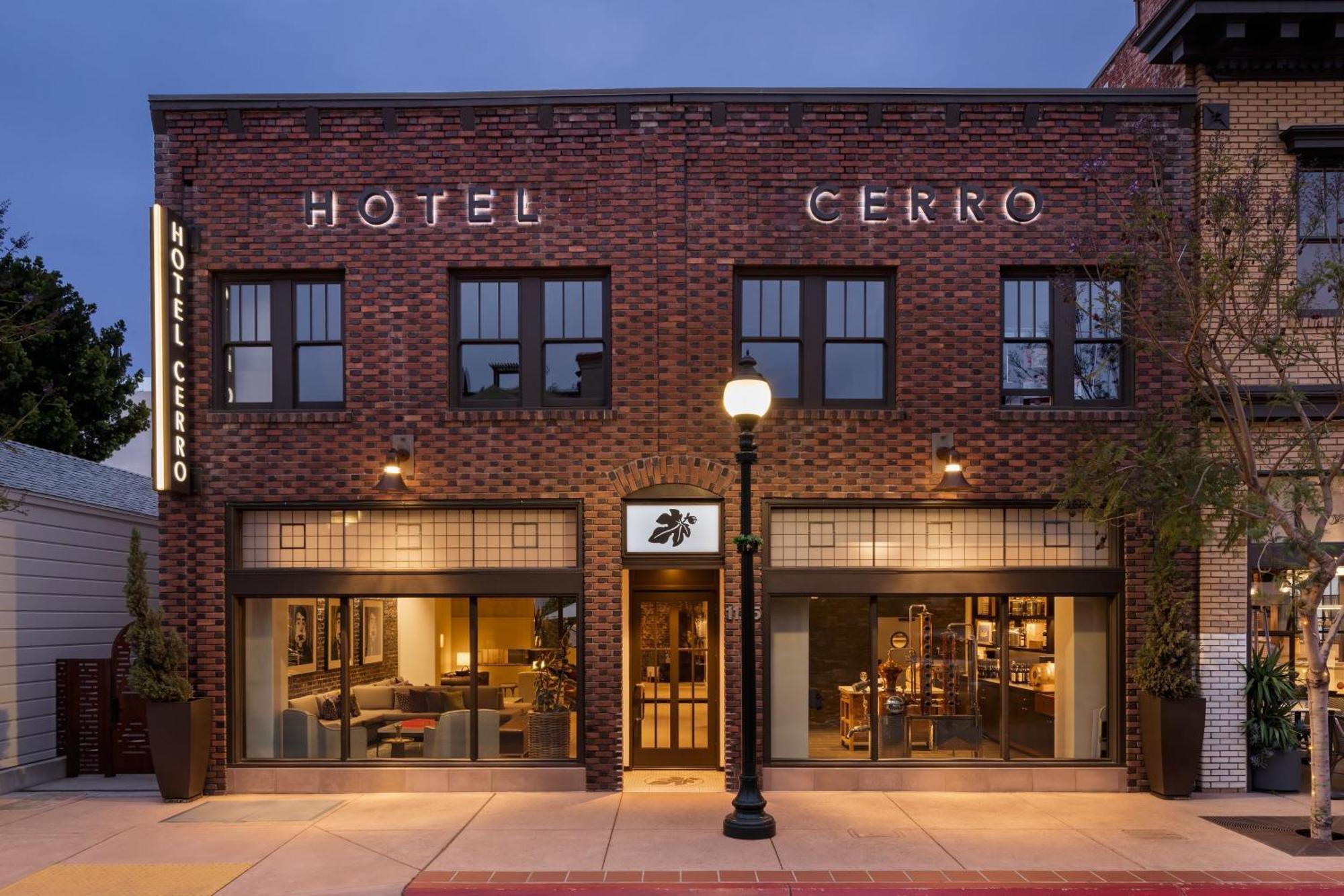 Hotel Cerro, Autograph Collection San Luis Obispo Eksteriør bilde